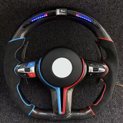 B-M-W Carbon Fiber M3 M5 F30 F10 F01 F07 F25 F26 F15 F16 Steering Wheel Modification