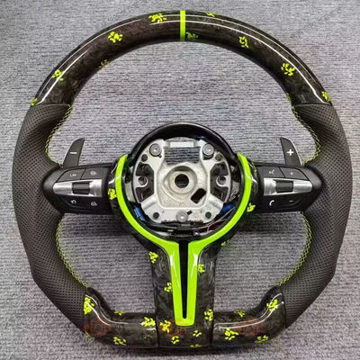 B-M-W Carbon Fiber M3 M5 F30 F10 F01 F07 F25 F26 F15 F16 Steering Wheel Modification
