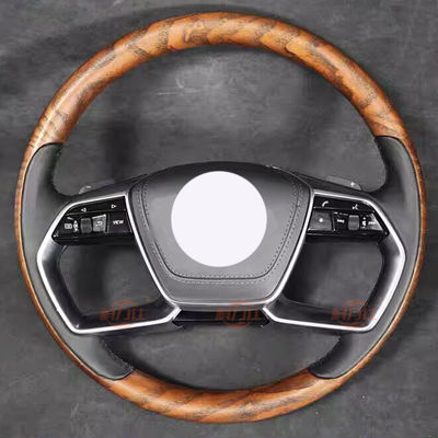 A-u-d-i A 6 L A 7 A 8 Q 7 Q 5 Peachwood Carbon Fiber Steering Wheel