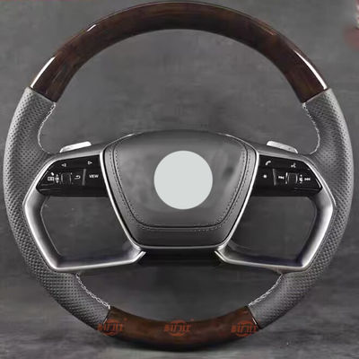 A-u-d-i A 6 L A 7 A 8 Q 7 Q 5 Peachwood Carbon Fiber Steering Wheel