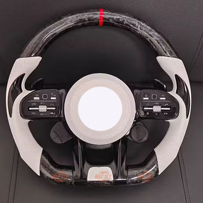 B-M-W X 1 3 5 6 M Series Gt535 Leather Carbon Fiber Steering Wheel Modification