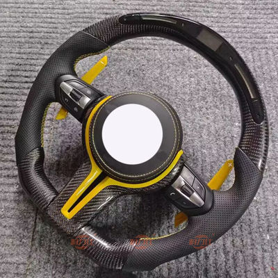 B-M-W X 1 3 5 6 M Series Gt535 Leather Carbon Fiber Steering Wheel Modification