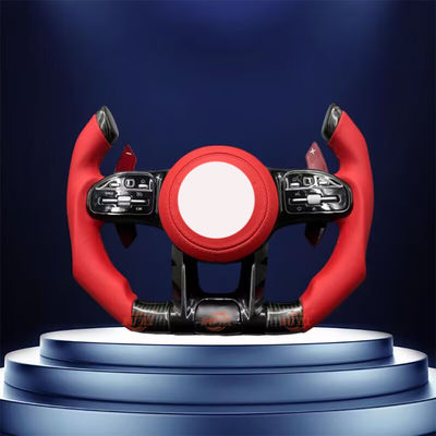 Be-nz Dragonfly A-MG A- B- C- E-Class Cla Clc Clk Cl Carbon Fiber Steering Wheel