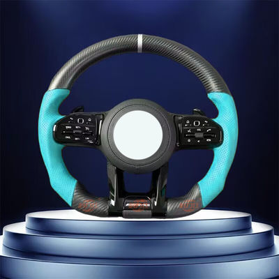 Be-nz Dragonfly A-MG A- B- C- E-Class Cla Clc Clk Cl Carbon Fiber Steering Wheel
