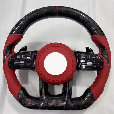 B-E-Nz A-M-G Carbon Fiber Steering Wheel A-E-C-SG GLC-260GL-CLS Large GT Modified
