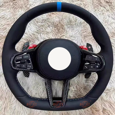 B-M-W 1 2 3 4 5 6 7 X series leather steering wheel modification