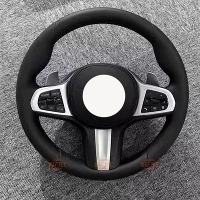 B-M-W 1 2 3 4 5 6 7 X series leather steering wheel modification