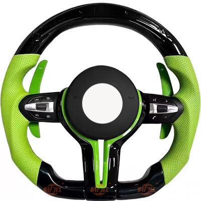 B-M-W 1 2 3  4 5 6 7 Series X1, X2, X3, X4, X5, X6 LED carbon fiber Steering Wheel modification