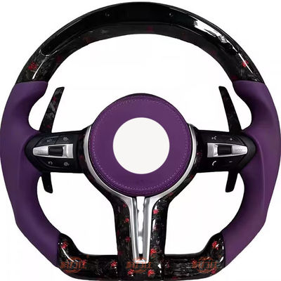 B-M-W 1 2 3  4 5 6 7 Series X1, X2, X3, X4, X5, X6 LED carbon fiber Steering Wheel modification