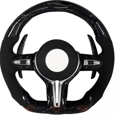 B-M-W 1 2 3  4 5 6 7 Series X1, X2, X3, X4, X5, X6 LED carbon fiber Steering Wheel modification