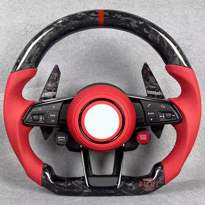 A-u-di a6l A4L Q5 A5 A7 Q7 A8 have been modified with multi-functional steering wheels