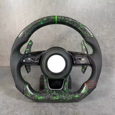 A-u-di a6l A4L Q5 A5 A7 Q7 A8 have been modified with multi-functional steering wheels