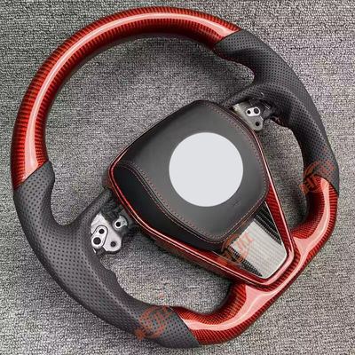 T-oyota C-orolla L-evin RAV4 Asian D-ragon Camry carbon fiber steering wheel
