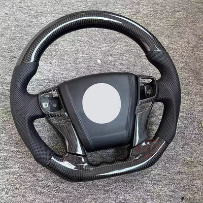 T-o-yota R-eiz leather carbon fiber steering wheel modification