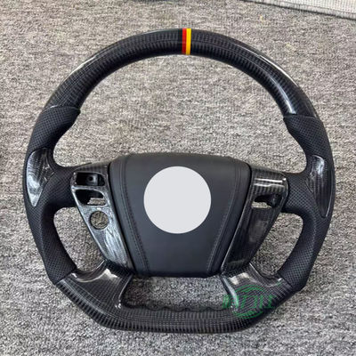 Carbon fiber steering wheel modification for T-o-yota C-rown 12-14 generations