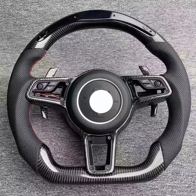 P-o-rsc-he Steering wheel 911 718 B-o-xst-er M-a-can P-a-nam-era modification