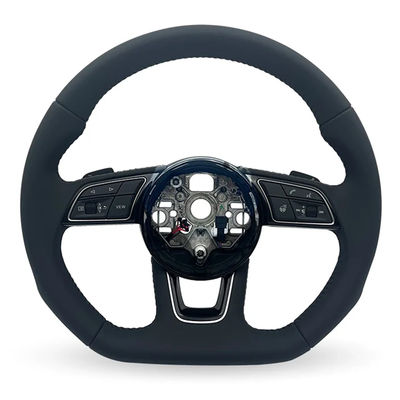Custom Wood Steering Wheel for Audi A8 A6L Classic High-Quality 2000-2024