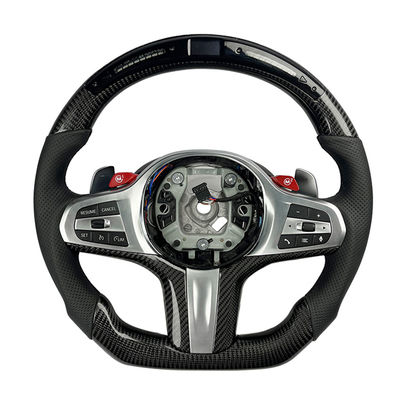 Luxury BMW Steering Wheel G38 G12 Style Direct Plug-in Installation for Old F18 F02 F10 Models 2010-2018