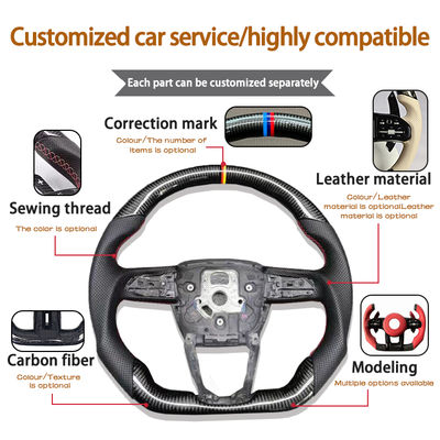 Luxury BMW Steering Wheel G38 G12 Style Direct Plug-in Installation for Old F18 F02 F10 Models 2010-2018