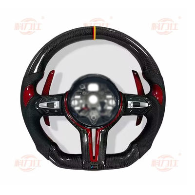 Custom Carbon Fiber Steering Wheel for BMW 1 3 5 7 Series G38 G20 G29 G05 G01 G06 G11 G12 with 12 Months Warranty