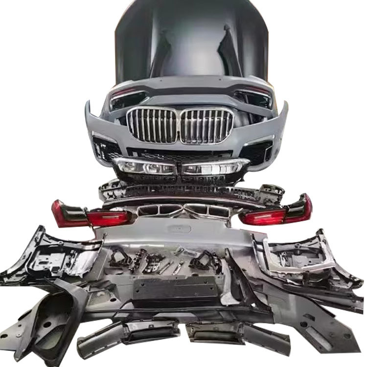 Front Rear Used Bumper Assembly Auto Parts For B-M-W 7 Series F02 G12 730 740