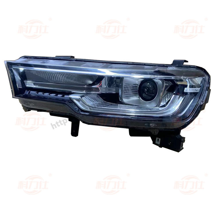 H-a-val H7 22-watt LED headlights 18-20 before assembly of original used auto parts