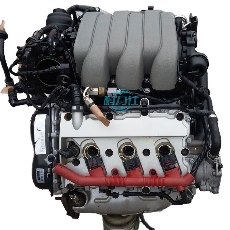 A6 C6 CAL CCE Avant 4F5 A-Udi 6 Cylinder Engine Assembly Refurbished 2.8 162kw