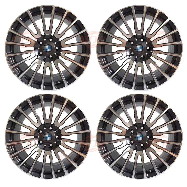 21 Inch Original Used Car Tire Rims Aftermarket Wheels B-M-W G12 740Li G11 320 520 525 730 X3 X5