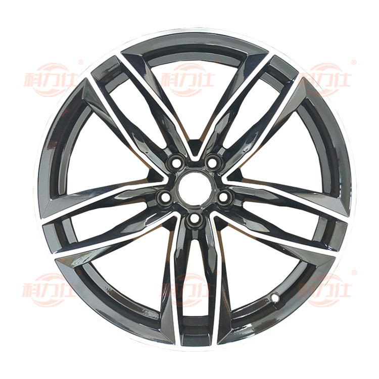 19inch Aluminum Alloy Used Car Tire Rims Parts Replacement For V-O-Lkswagen A-Udi