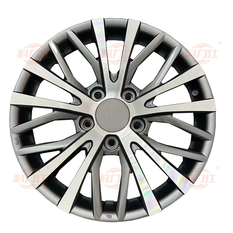 Second Hand 17 Inch Alloy Used Car Tire Rims Wheels For T-Oyota L-Exus LX570 Lanus Zeprado