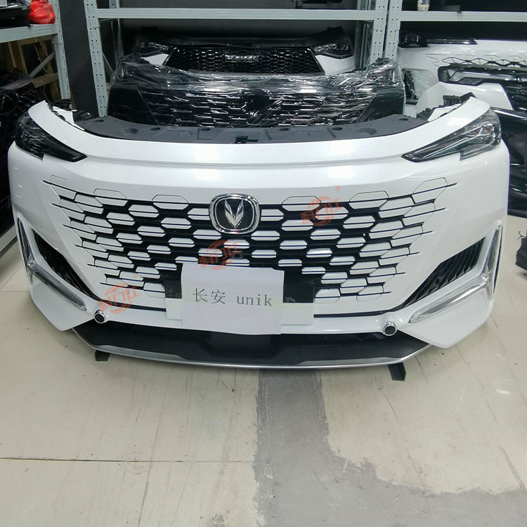 Front Bumper, Door, Headlight And Hood Disassembly Parts Of C-h-angan UNI-K
