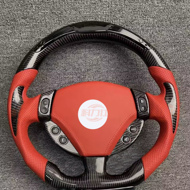 M-ase-rati G-TS P-resident G-reg C-argill B-oli le-vante steering wheel Customized