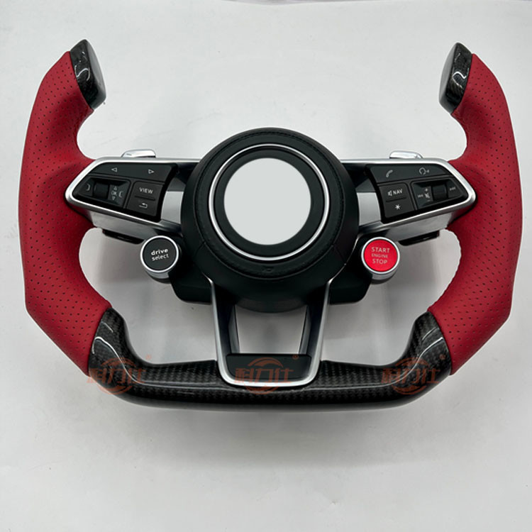 Modified Carbon Fiber Steering Wheels For A-u-d-i A5 A6L A3 A4L Q3 A7 Q5L Q7