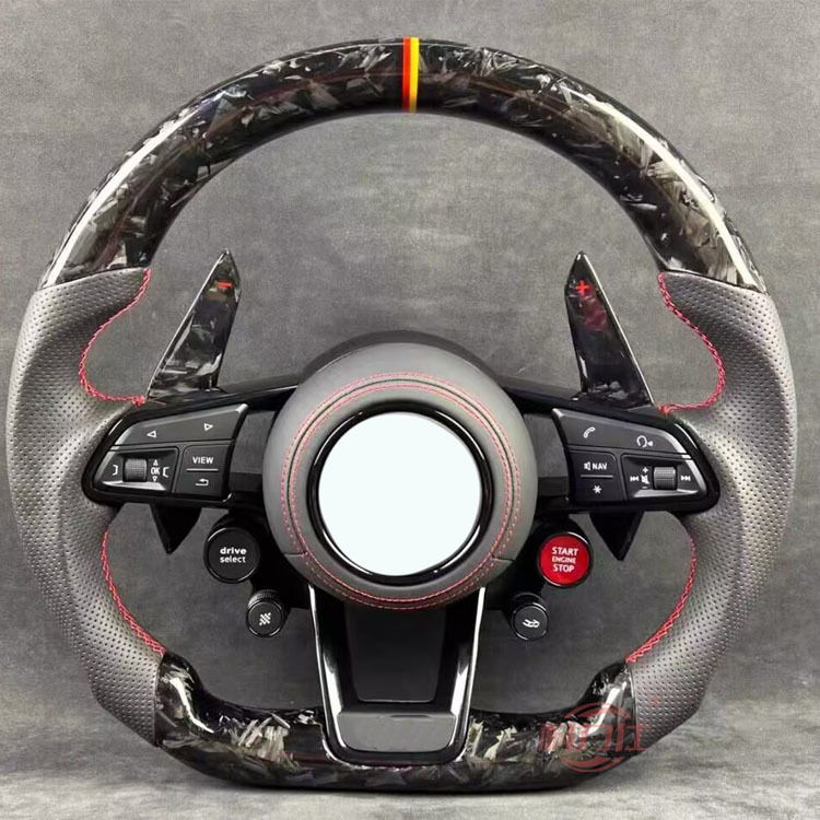 A-u-di a6l A4L Q5 A5 A7 Q7 A8 have been modified with multi-functional steering wheels