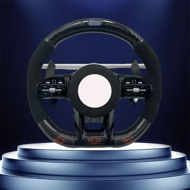 M-e-rcedes-b-enz amg C-Class 43c260C200c350el carbon fiber modified steering wheel