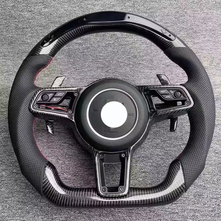 P-o-rsc-he Steering wheel 911 718 B-o-xst-er M-a-can P-a-nam-era modification