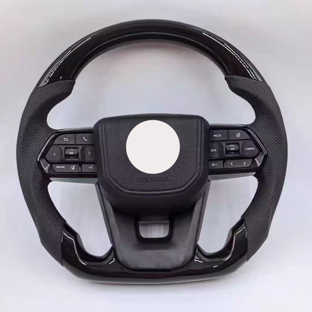T-oy-ota Al-p-hard 20 30 Series hilux haice lc150 200Modified lc300steering wheel