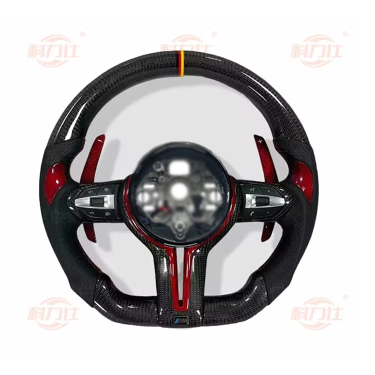 Custom Carbon Fiber Steering Wheel for BMW 1 3 5 7 Series G38 G20 G29 G05 G01 G06 G11 G12 with 12 Months Warranty