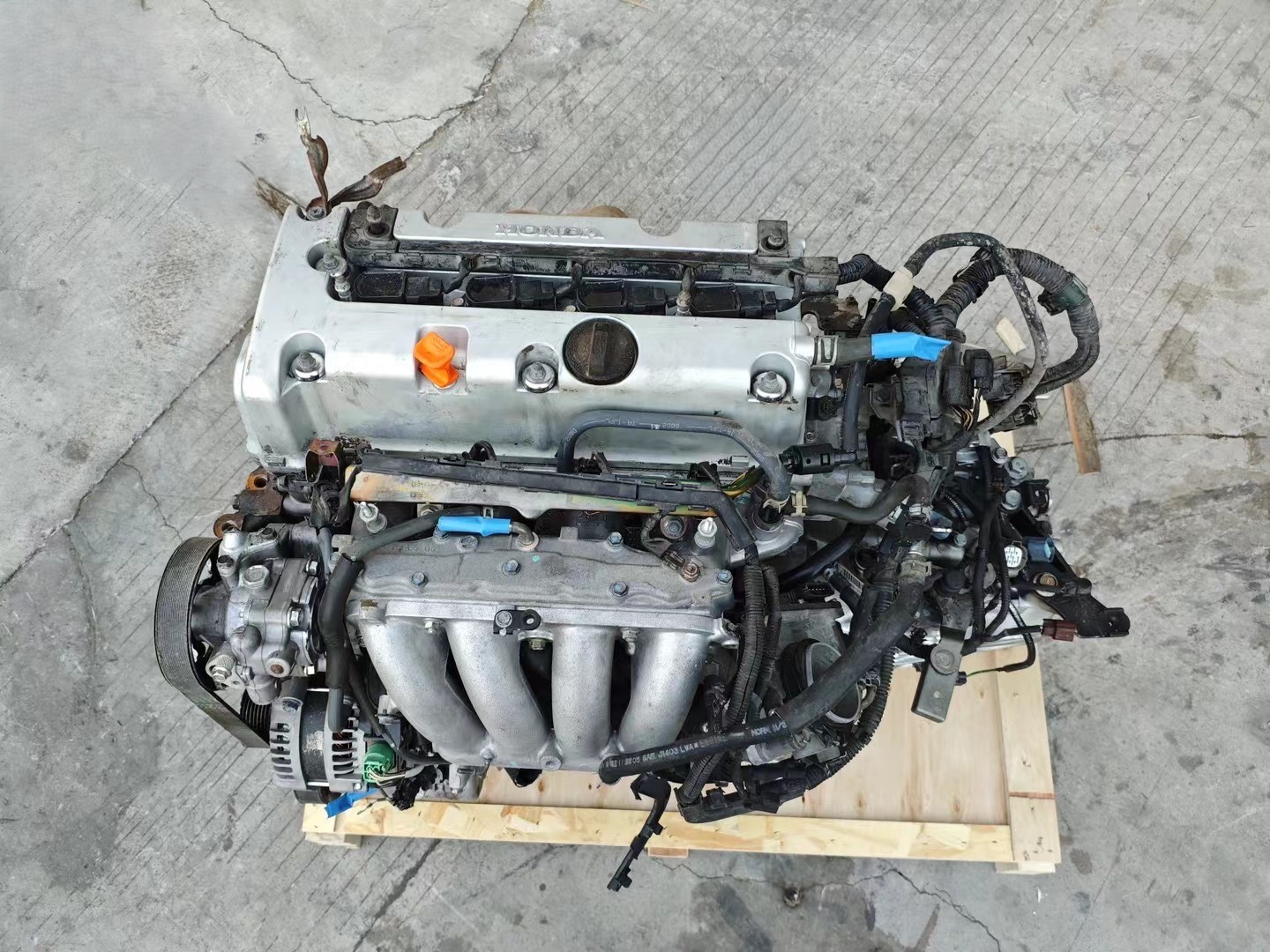 Honda K24A6 Engine – 2.4L i-VTEC Complete Motor for Honda Accord & Odyssey