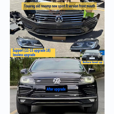 2011-2018 Phụ kiện bộ đệm cũ phía trước phía sau V-Olkswagen T-O-Uareg