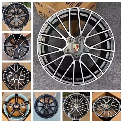 2021 22 Inch P-Orsche Refurbished Alloy Wheel Rim Hub Forged C-Ayenne 718taycan P-Alamela M-Acan911