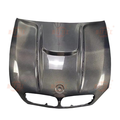2008-2014 Carbon Fiber Used Car Hood For B-M-W X6 X5 E70 E71 Engine