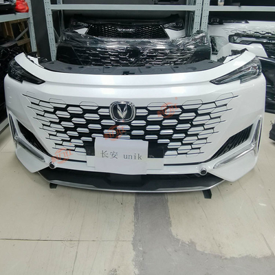 Front Bumper, Door, Headlight And Hood Disassembly Parts Of C-h-angan UNI-K