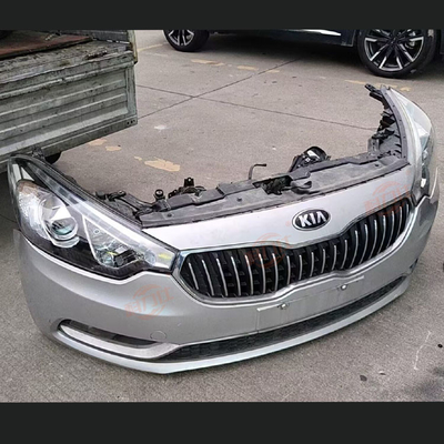 K-i-a K3 front bumper assembly, headlight, radiator frame, hood disassembly parts