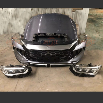B-y-d Song Pro front bumper, hood and headlight kit disassembly parts