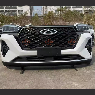 Disassembly parts of the front bumper of C-h-ery Tiggo 7 PRO