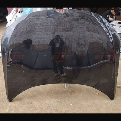 Original disassembled parts of the engine hood of C-h-angan Deep Blue 03 car