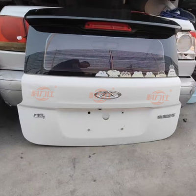 Original disassembled parts of the trunk lid of the 2017 C-h-ery Ant EQ1
