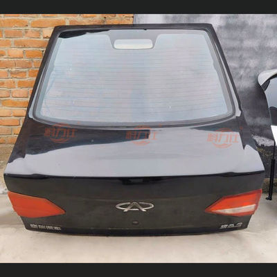 Original disassembled parts of the trunk lid of C-h-ery Qiyun 2 from 2011