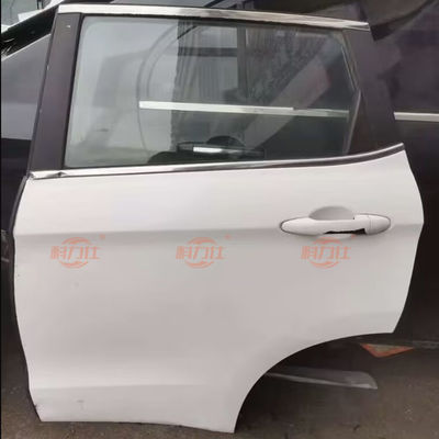 Original disassembled parts of the left rear car door of the 2015 H-a-val H2